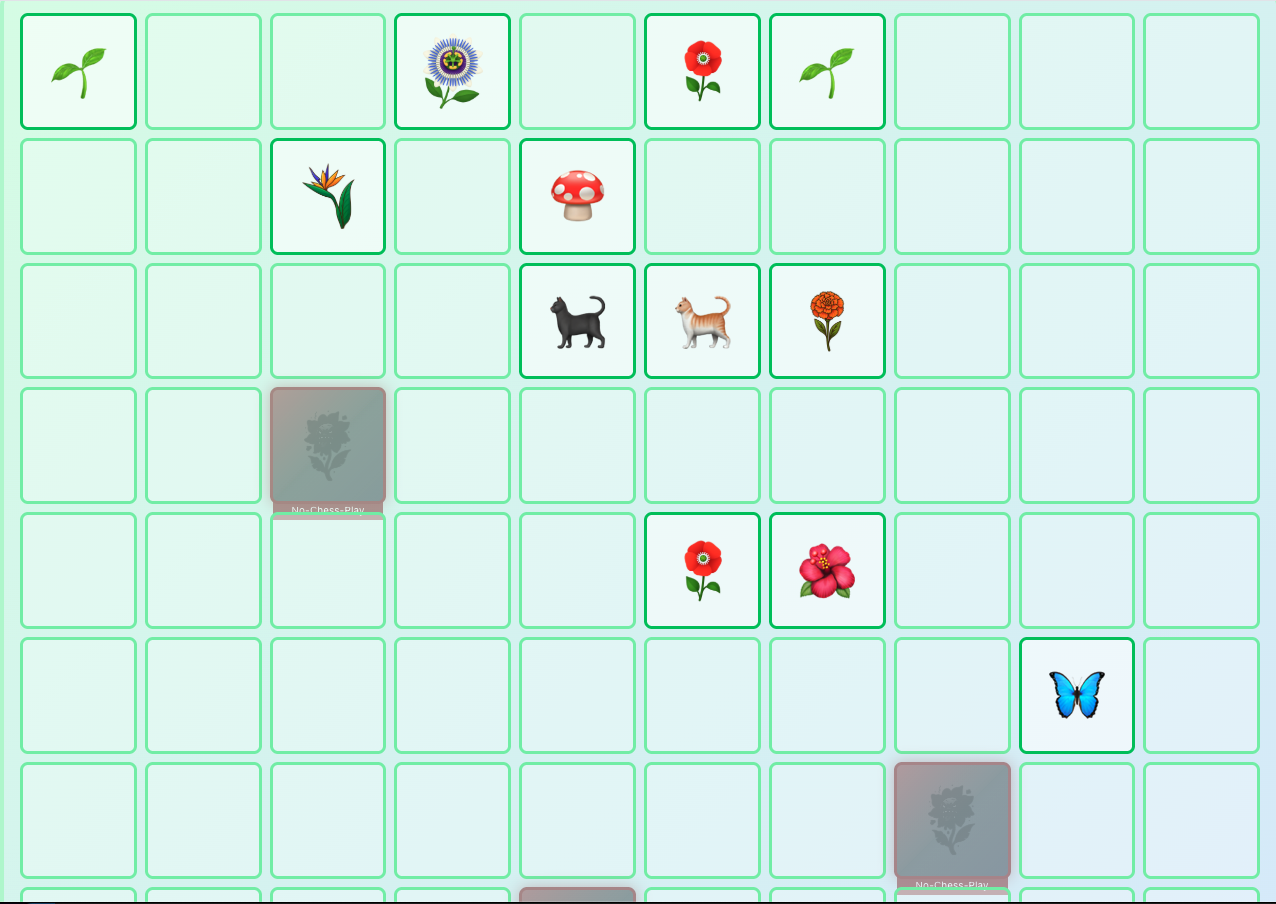 Build Momentum Garden Interface